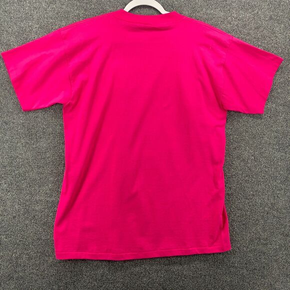 Vintage iCantoo T Shirt Womens L Pink Perdido Beach Martine Sail Single Stitch - Picture 7 of 12
